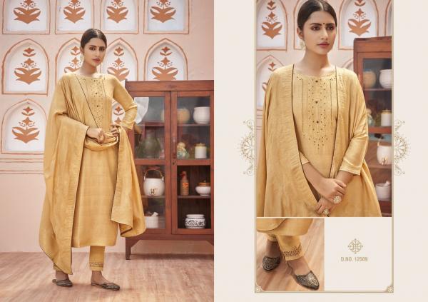 Kalaroop Tani Designer Ethnic Wear Jacquard Readymade Salwar